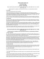 Tiêu chuẩn Việt Nam TCVN 7511:2010 - ASTM F 1355:2006