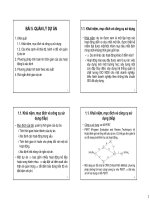 Bài giảng môn Quản lý sản xuất và tác nghiệp 2 - Bài 5