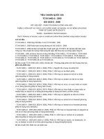 Tiêu chuẩn Quốc gia TCVN 5465-5:2009 - ISO 1833-5:2006