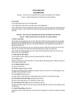 Tiêu chuẩn Quốc gia TCVN 4955:2007 - ISO 8098:2002
