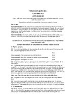 Tiêu chuẩn Quốc gia TCVN 9460:2012 - ASTM D5058-90