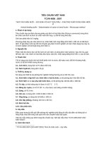 Tiêu chuẩn Việt Nam TCVN 4805:2007