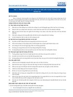 Tiêu chuẩn nghề Du lịch Việt Nam - Đơn vị năng lực TBS1.3: Sinh tồn trên biển trong trường hợp rời bỏ tàu