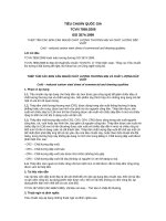 Tiêu chuẩn Quốc gia TCVN 7858:2008 - ISO 3574:1999