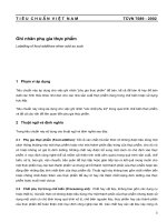 Tiêu chuẩn Việt Nam TCVN 7089:2002