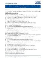 Tiêu chuẩn nghề Du lịch Việt Nam - Đơn vị năng lực COS9: Áp dụng kiến thức về công nghệ thông tin và truyền thông