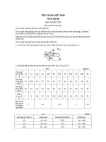 Tiêu chuẩn Việt Nam TCVN 288:1986