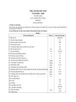 Tiêu chuẩn Việt Nam TCVN 5830:1999