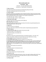 Tiêu chuẩn Quốc gia TCVN 8447:2010