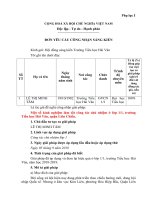 Một số kinh nghiệm làm tốt công tác chủ nhiệm ở lớp 11, trường Tiểu học Hải Vân, quận Liên Chiểu.