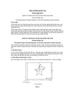 Tiêu chuẩn Việt Nam TCVN 2242:1977