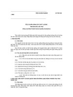Tiêu chuẩn ngành 10 TCN 531:2002