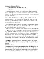 Tài liệu Đánh giá tác động môi trường