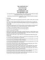 Tiêu chuẩn Quốc gia TCVN 7675-16:2011  - IEC 60317-16:1990