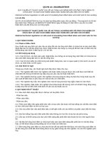 Quy chuẩn kỹ thuật Quốc gia QCVN 14:2013/BLDTBXH