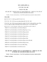 Tiêu chuẩn Quốc gia TCVN 7835-F04:2007