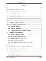 Giáo trình  VBA  autocad