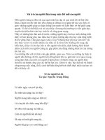 Vai trò của người thầy trong cuộc đời mỗi con người