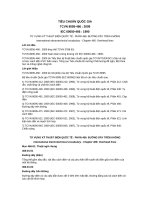 Tiêu chuẩn Quốc gia TCVN 8095-466:2009