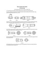 Tiêu chuẩn nhà nước TCVN 212:1966