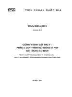 Tiêu chuẩn Quốc gia TCVN 8683-4:2011