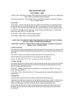 Tiêu chuẩn Việt Nam TCVN 7558-2:2005