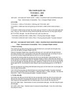 Tiêu chuẩn Quốc gia TCVN 8202-1:2009 - ISO 5267-1:1999