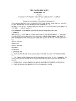 Tiêu chuẩn nhà nước TCVN 2083:1977