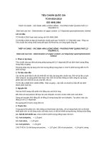 Tiêu chuẩn Quốc gia TCVN 8514:2010 - ISO 4946:1984