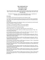 Tiêu chuẩn Quốc gia TCVN 10520-3-2:2014 - IEC 60264-3-2:1999