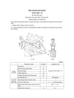 Tiêu chuẩn nhà nước TCVN 1789:1976