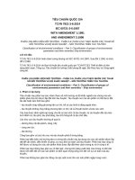 Tiêu chuẩn Quốc gia TCVN 7921-3-6:2014 - IEC 60721-3-6:1987