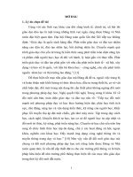 ĐỀ TÀI KHÓA LUẬN: ĐÁNH GIÁ QUÁ TRÌNH TRONG DẠY HỌC CÔNG NGHỆ 11