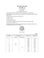 Tiêu chuẩn nhà nước TCVN 1650:1975