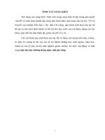 Hình thức tổ chức sinh hoạt câu lạc bộ võ cổ truyền tại trường Tiểu học 1 thị trấn Chi Lăng