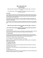 Tiêu chuẩn Quốc gia TCVN 8700:2011