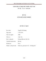 SKKN rèn nề nếp cho trẻ 24 36 tháng 