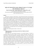 Một số ảnh hưởng mang tính kỹ thuật và xã hội lên thành quả đội ảo huỳnh thị minh châu, nguyễn mạnh tuân, trương thị lan anh, tạp chí khoa học đại học thủ dầu một, số 2(37) 2018, tr 57 66 