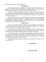 Báo Cáo Thực Tập Tốt Nghiệp Ngành  Công nghệ  ô tô