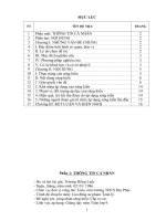 SKKN: Hướng dẫn học sinh lớp 9 phát hiện và tránh sai lầm trong khi giải toán về căn bậc hai.