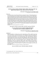 Đánh giá hoạt động kê đơn thuốc điều trị ngoại trú tại Bệnh viện Trung ương Thái Nguyên năm 2019