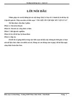 Đề cương ôn thi vật lí 12