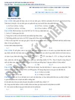  thầy đinh đức hiền   đề khảo sát chất lượng thi THPT quốc gia 2020  môn sinh học  đề thi chuẩn cấu trúc số 10 