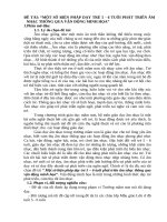 skkn  một số BIỆN PHÁP dạy TRẺ 5 6 TUỔI PHÁT TRIỂN âm NHẠC THÔNG QUA vận ĐỘNG MINH họa 