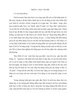 skkn tổ chức dạy học địa lý địa phương thông qua hoạt động trải nghiệm góp phần nâng cao kỹ năng sống cho HS THPT