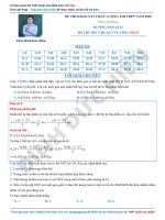 đề khảo sát chất lượng thi THPT quốc gia 2020  môn sinh học  hướng dẫn giải đề thi chuẩn cấu trúc số 10