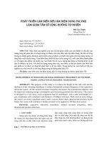 Phát triển cảm biến siêu âm điện dung polyme làm giảm tần số cộng hưởng tự nhiên