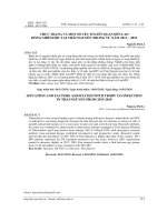 Thực trạng và một số yếu tố liên quan đến lao đồng nhiễm HIV tại Thái Nguyên trong từ năm 2015 – 2019