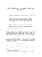 Một vài kết quả về môđun bất biến đẳng cấu