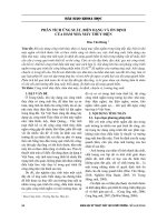 Phân tích ứng suất, biến dạng và ổn định của hầm nhà máy thủy điện